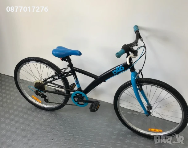 Велосипед Btwin 24 цола/ колело, снимка 1