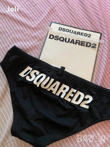 Dsquared2 оригинален бански, снимка 3 - Бански - 37859654