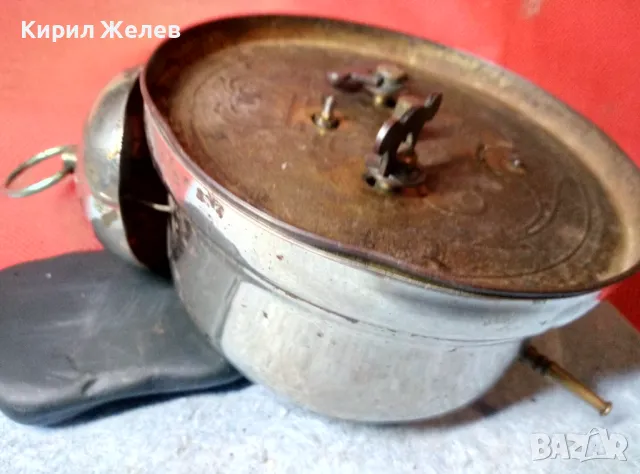 GUSTAV BECKER ГАРАНТИРАНЪ отъ МГЪРДИЧЪ ТАНИЕЛЯНЪ Часовникаръ - Бургасъ РАБОТЕЩ Старинен БУДИЛНИК, снимка 6 - Антикварни и старинни предмети - 47709094