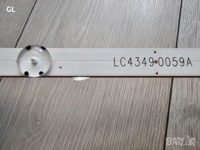 LG43UJ635V, снимка 7 - Части и Платки - 50820361