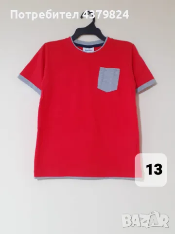 Нови немски тениски за момче с этикет, р.122 см., снимка 13 - Детски тениски и потници - 49749544