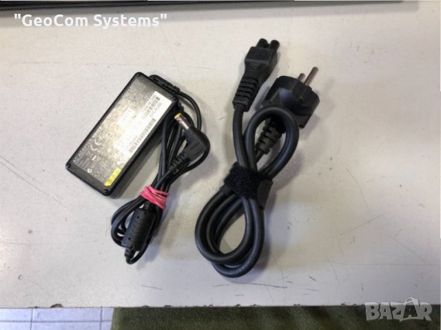 Fujitsu CP443401-01 оригинално зарядно (19V,2,1A,40W), снимка 1 - Кабели и адаптери - 32933070