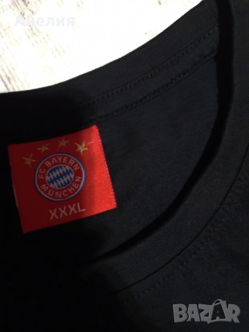 Футболна тениска Bayern Munchen световен шампион-оригинал, снимка 4 - Тениски - 33615997