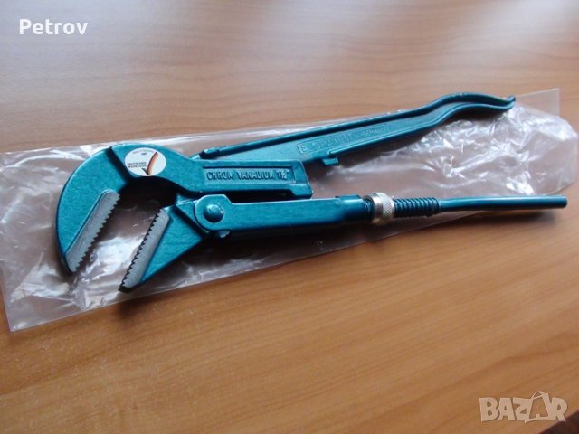 ELORA No.67 - Made in Germany - 1 1/2" ЧИСТО НОВ PROFI Тръбен Ключ !!! ORIGINAL ELORA No.67 Germany!, снимка 8 - Гедорета - 39398266