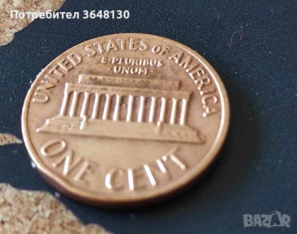 Монети САЩ, 1 цент - 9 бр [1970 - 1980], снимка 4 - Нумизматика и бонистика - 44065862