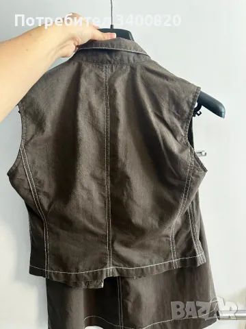 Елегантна дамско комплектче, снимка 8 - Костюми - 47492703