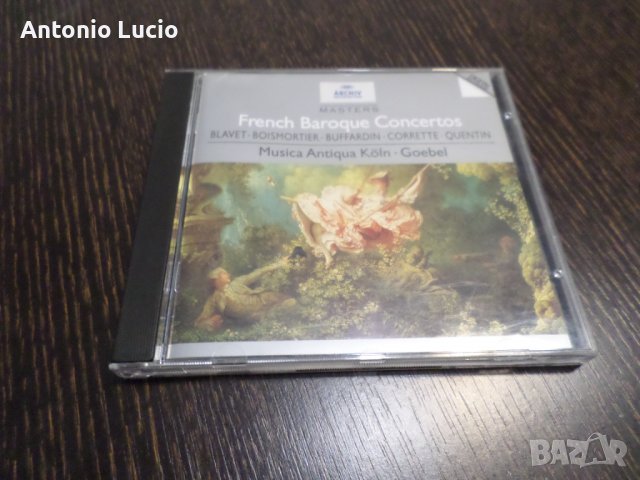 French Baroque Concertos - Blavet- Boismortier- Buffardin- Corrette- Quentin, снимка 1 - CD дискове - 37546506