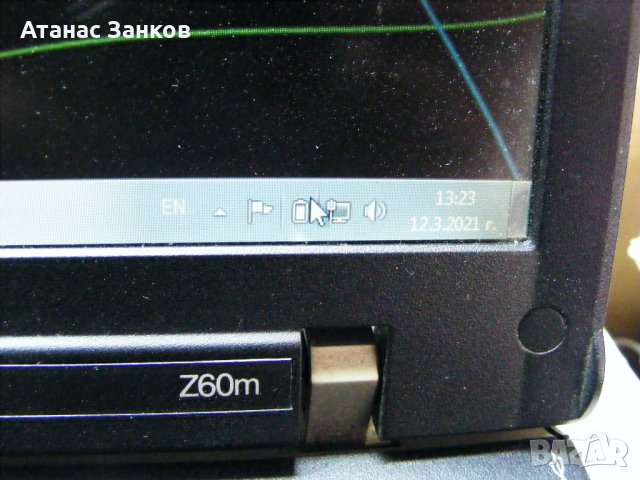 Лаптоп за части IBM/Lenovo Thinkpad Z60m, снимка 11 - Части за лаптопи - 32417310