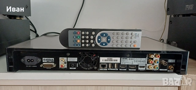 LOEWE MEDIAVISION 3D , снимка 5 - Ресийвъри, усилватели, смесителни пултове - 53486037