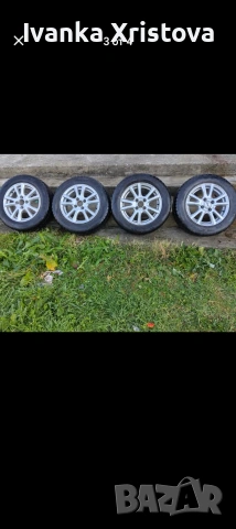 Гуми с лети джанти ЗИМНИ С ДЪЛБОК ГРАЙФЕР , снимка 2 - Гуми и джанти - 53191713