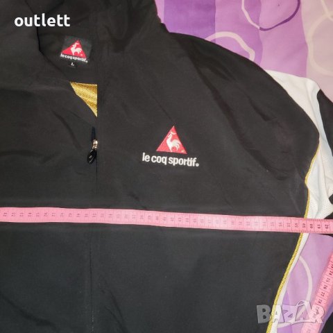 Le Coq sportif яке L, снимка 7 - Спортни дрехи, екипи - 43416599