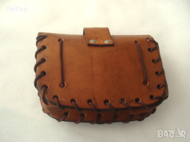 Малка унисекс кожена чантичка , снимка 5 - Чанти - 44911198