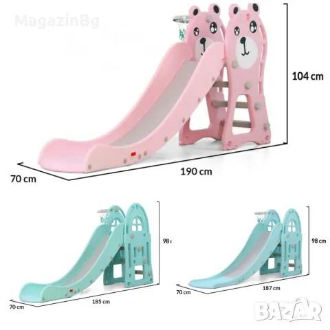 Пързалка с люлка Playground Lunar 
Spaceman Verena Nala Pooh Alegra Tiana, снимка 11 - Други - 50399209