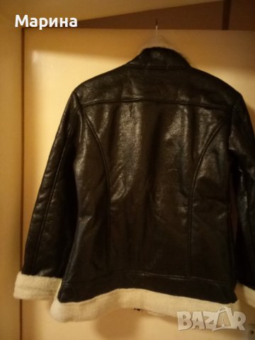 Дамско яке винил , снимка 4 - Якета - 42959923