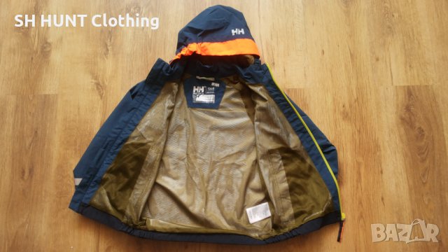 HELLY HANSEN KIDS WATERPROOF Jacket размер 9 г. / 134 см детско яке водонепромукаемо - 654, снимка 11 - Детски якета и елеци - 43355583