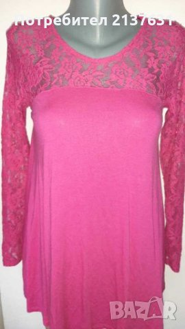 Дамска блуза  - Размер S  u M , снимка 1 - Блузи с дълъг ръкав и пуловери - 27931548