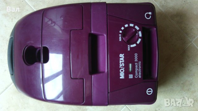 На части прахосмукачка MIO STAR Compact 3000 electronic, снимка 1 - Прахосмукачки - 39381204