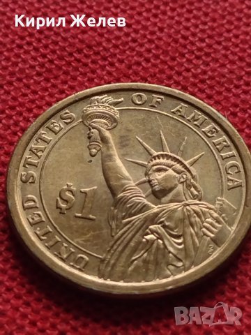 Възпоменателна монета WILLIAM HENRY HARRISON 9 президент на САЩ 1841г. за КОЛЕКЦИЯ 38036, снимка 11 - Нумизматика и бонистика - 40764267