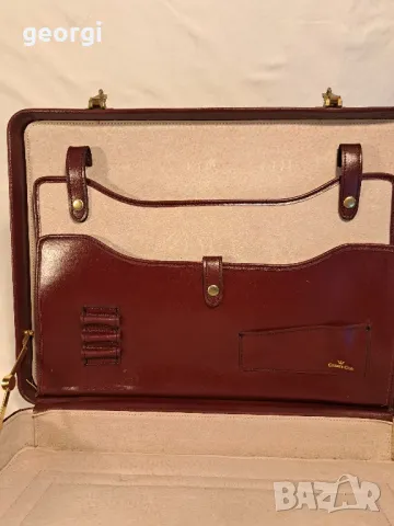 кожено бизнес куфарче Crown's club   1/3, снимка 9 - Куфари - 48258603