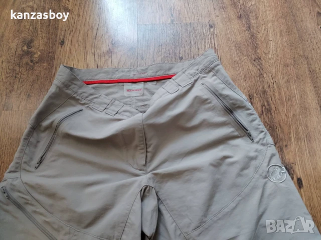 mammut - мъжки къси панталони 40/M, снимка 4 - Спортни дрехи, екипи - 51409033