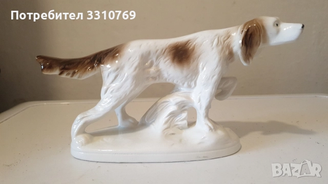 Красиви порцеланови статуетки на коне и ловни кучета. , снимка 12 - Статуетки - 52629988