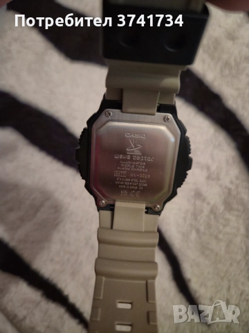 Casio iluminator wave septor WV-200R-5AEF, снимка 4 - Мъжки - 52879256