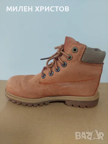 Timberland- Оригинални детски велурени боти-№30, снимка 6 - Детски боти и ботуши - 48963209