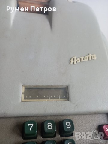 Сметачна машина Ascota, снимка 2 - Антикварни и старинни предмети - 43514620