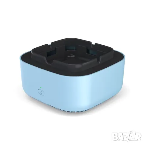 пепелник пречиствател на въздуха с отрицателни йони, филтрираща неприятни миризми