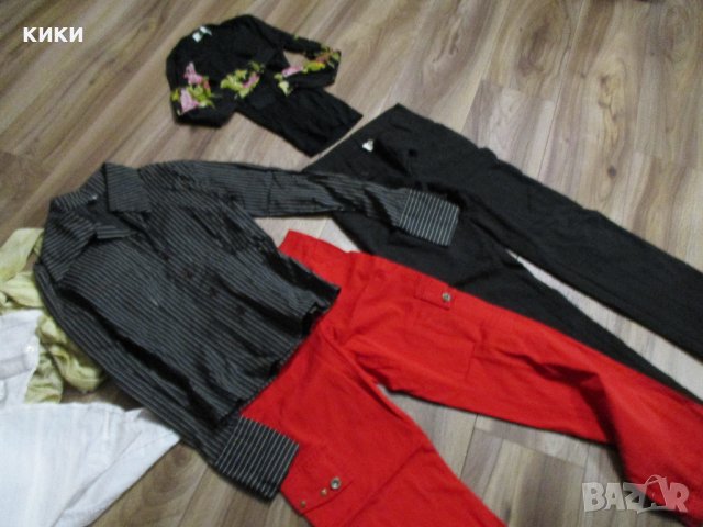Лот дамски ризи/блузи панталони, снимка 3 - Панталони - 43222120
