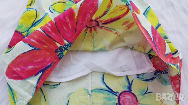 Детска рокля на цветя 18-24 месеца, снимка 2 - Бебешки рокли - 47619702