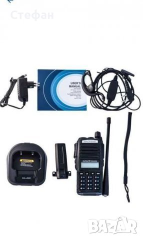 Радиостанция Baofeng - UV82, снимка 2 - Екипировка - 39610451