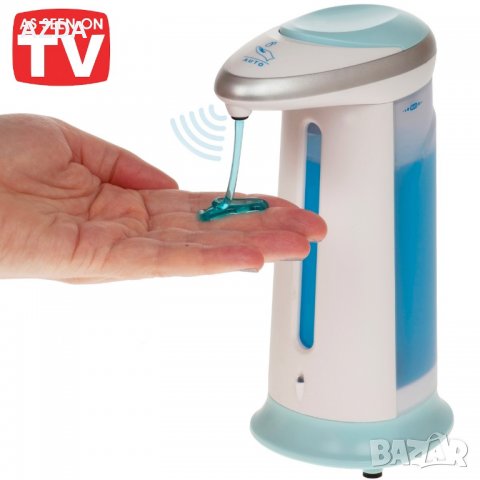 автоматичен диспенсър за течен сапун, снимка 2 - Други стоки за дома - 26335852