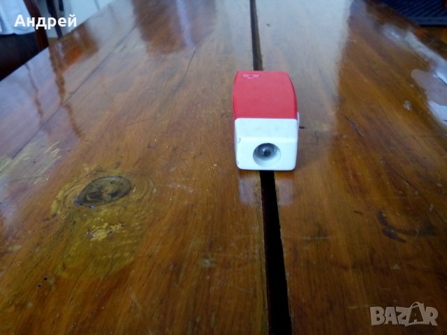 Старо акумулаторно фенерче #2, снимка 2 - Антикварни и старинни предмети - 27367297