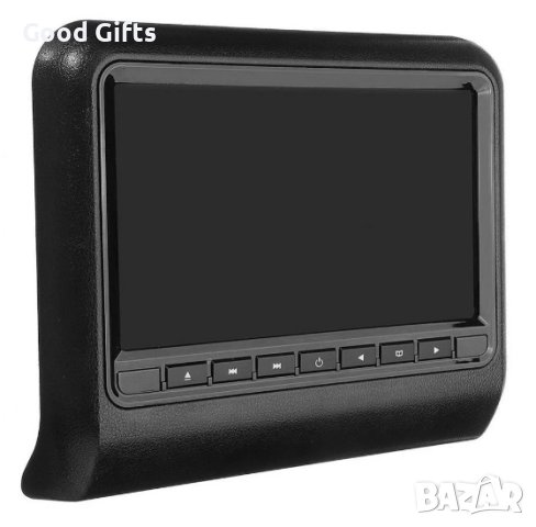 2 броя Монитор за Подглавник за Задна седалка, 9-инча DVD система, MP5 плейър USB SD Игра AV Дисплей, снимка 6 - Аксесоари и консумативи - 43018763
