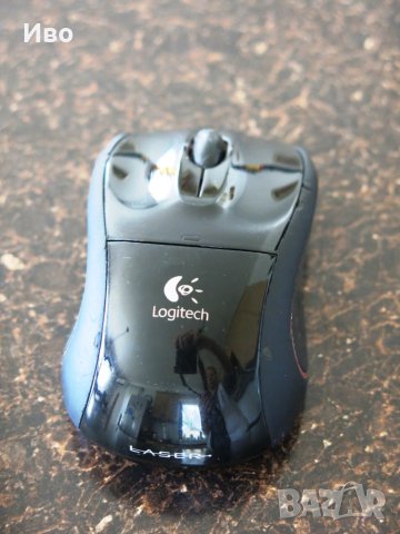 Безжична лазерна мишка Logitech M-RBY125, снимка 2 - Клавиатури и мишки - 42989200