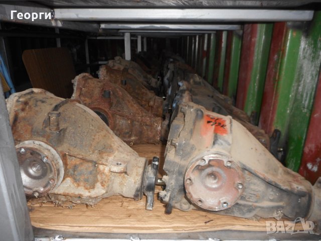 Диференциали от Мерцедес, снимка 6 - Части - 27459272