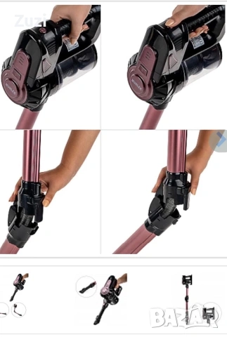 Muhler акумулаторна ветикална прахосмукачка, снимка 2 - Прахосмукачки - 53402306