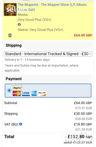 The Muppets – The Muppet Show Издание 🇬🇧 UK 1977г-GATEFOLD  Състояние на винила:VG+  Състояние на , снимка 5 - Грамофонни плочи - 52824176