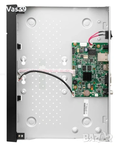 4-канално NVR записващо устройство Hikvision HWN-4104MH(D), 4K 8MP, 1U, Черно, снимка 3 - Други - 53455871