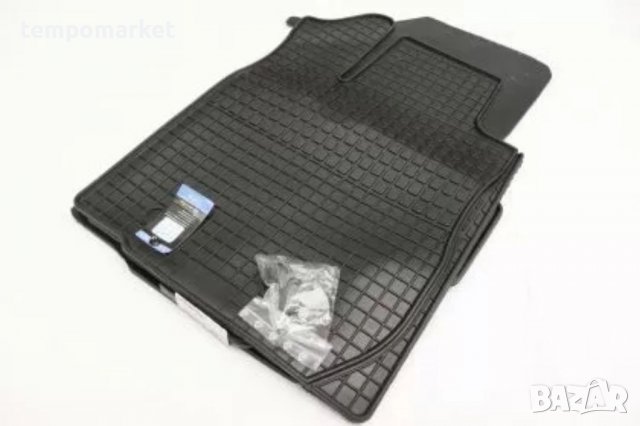 Гумени стелки за Dacia Sandero 1, 2 (2008-2011), снимка 1