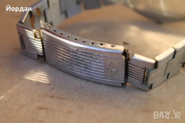 СССР оригинален часовник ''Слава'' кварц, снимка 4 - Мъжки - 47706882