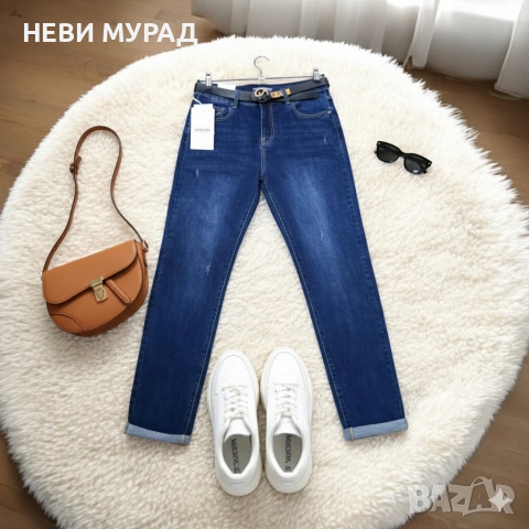 Дамски дънки най различни хубави модели , снимка 12 - Дънки - 53130730