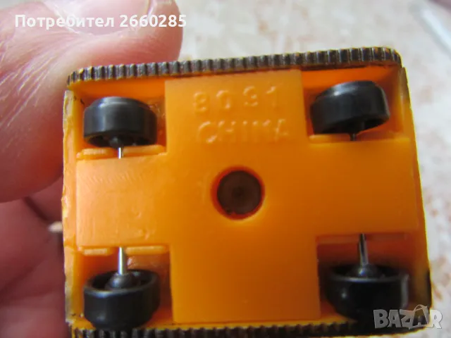 3 бр.МИНИ СТРОИТЕЛНИ МАШИНИ, снимка 7 - Колекции - 49740335