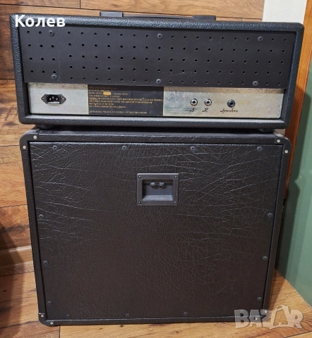 Marshall Master Lead 5010 + 1x12 guitar cabinet, снимка 2 - Китари - 53090249