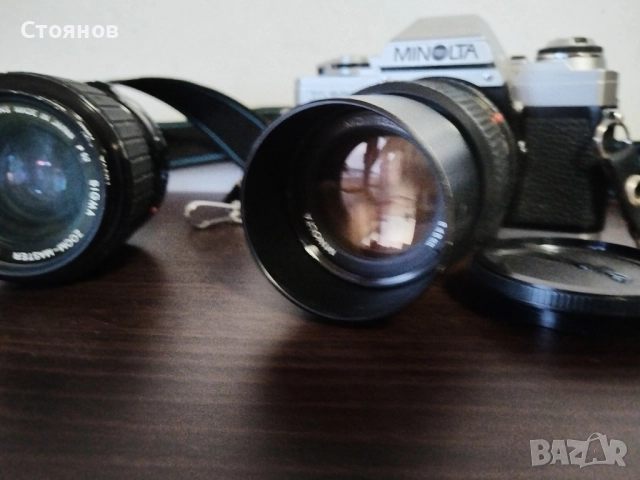 MINOLTA X-300 Japan , снимка 6 - Фотоапарати - 50336066