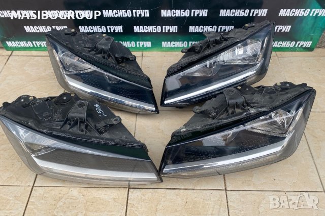 Фарове нексенон фар за Ауди Кю2 Audi Q2, снимка 2 - Части - 24669522