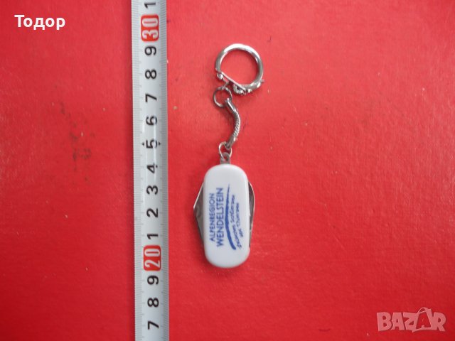 Страхотен ключодържател нож Alpen