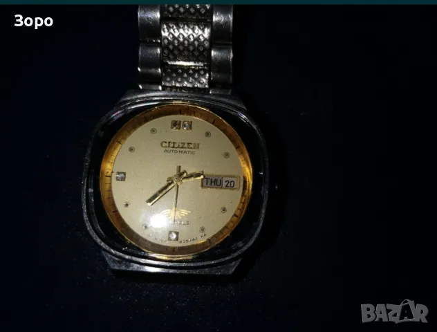 Citizen automatic , снимка 2 - Мъжки - 43525264
