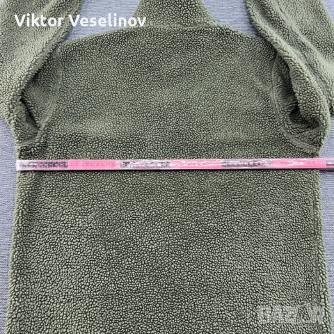 Jack Wolfskin Мъжки Пуловер Размер M Stormlock Зелен, снимка 7 - Якета - 53566956